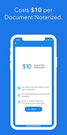 Notarize Documents Now with In Screenshot 3