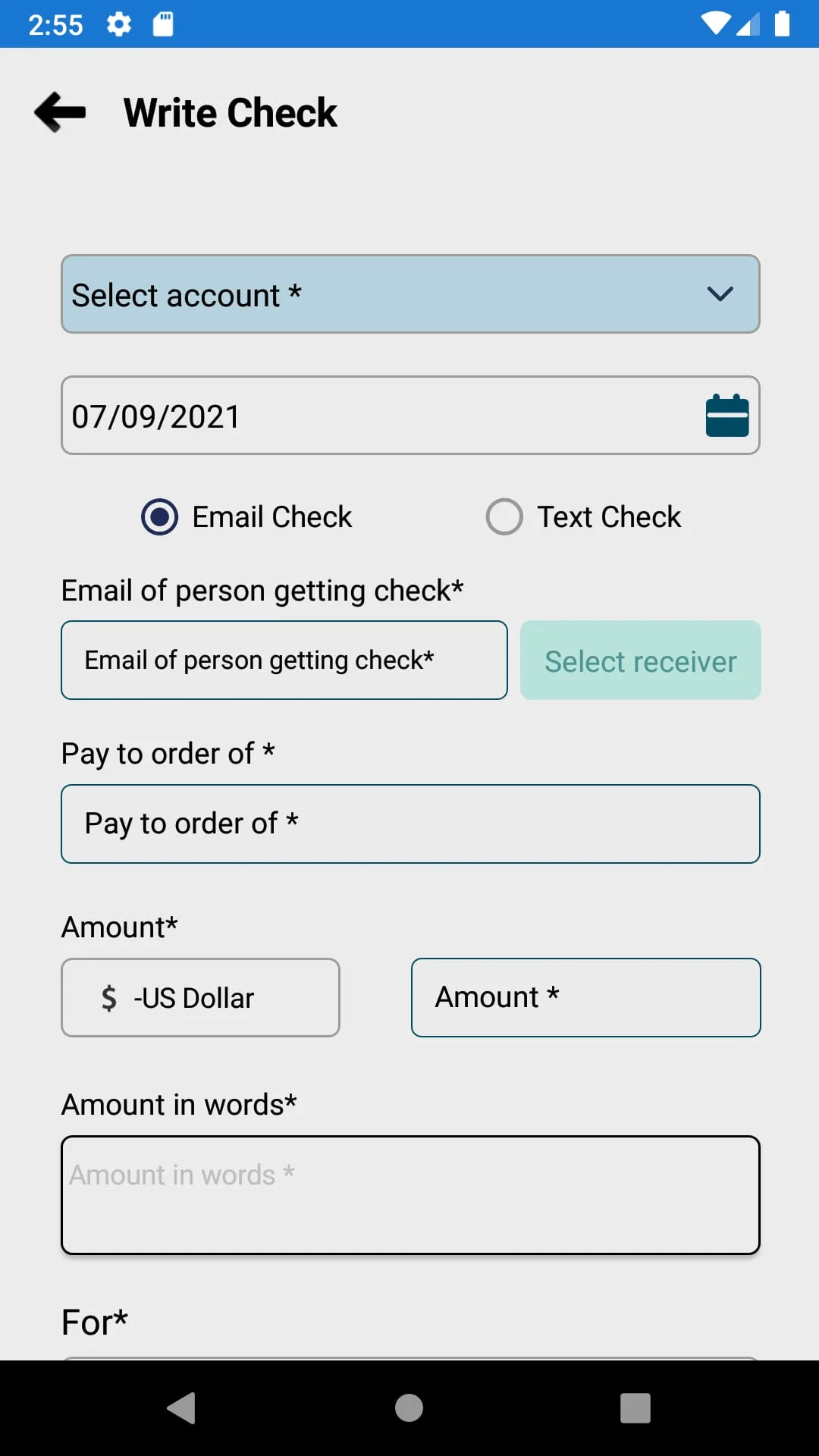 eMailACheck Screenshot 4