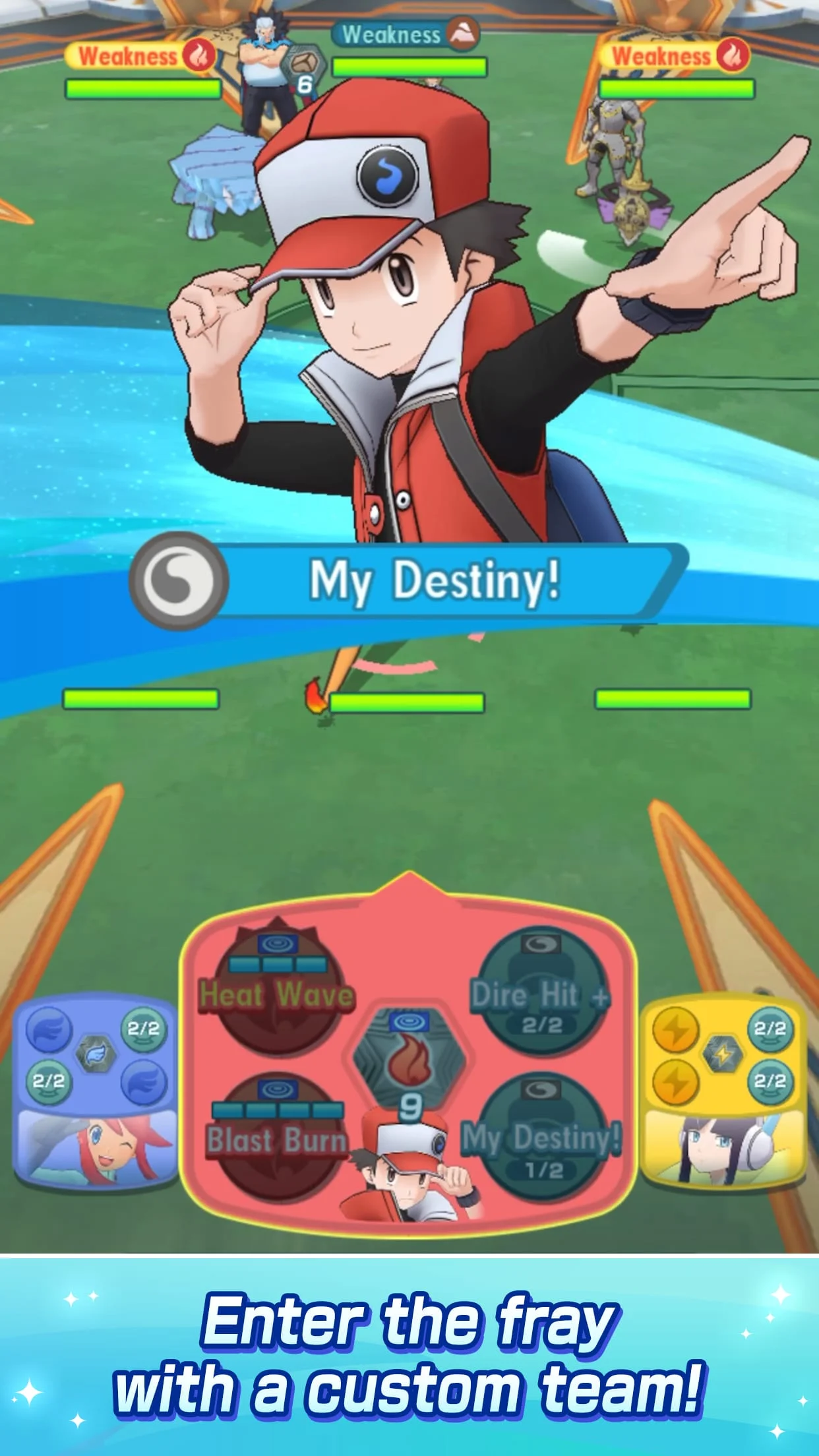 Pokémon Masters EX Screenshot 2