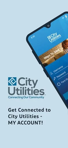 City Utilities – My Account Screenshot 1