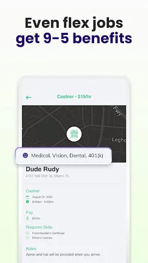ShiftPixy: Gig or Job Finder Screenshot 3