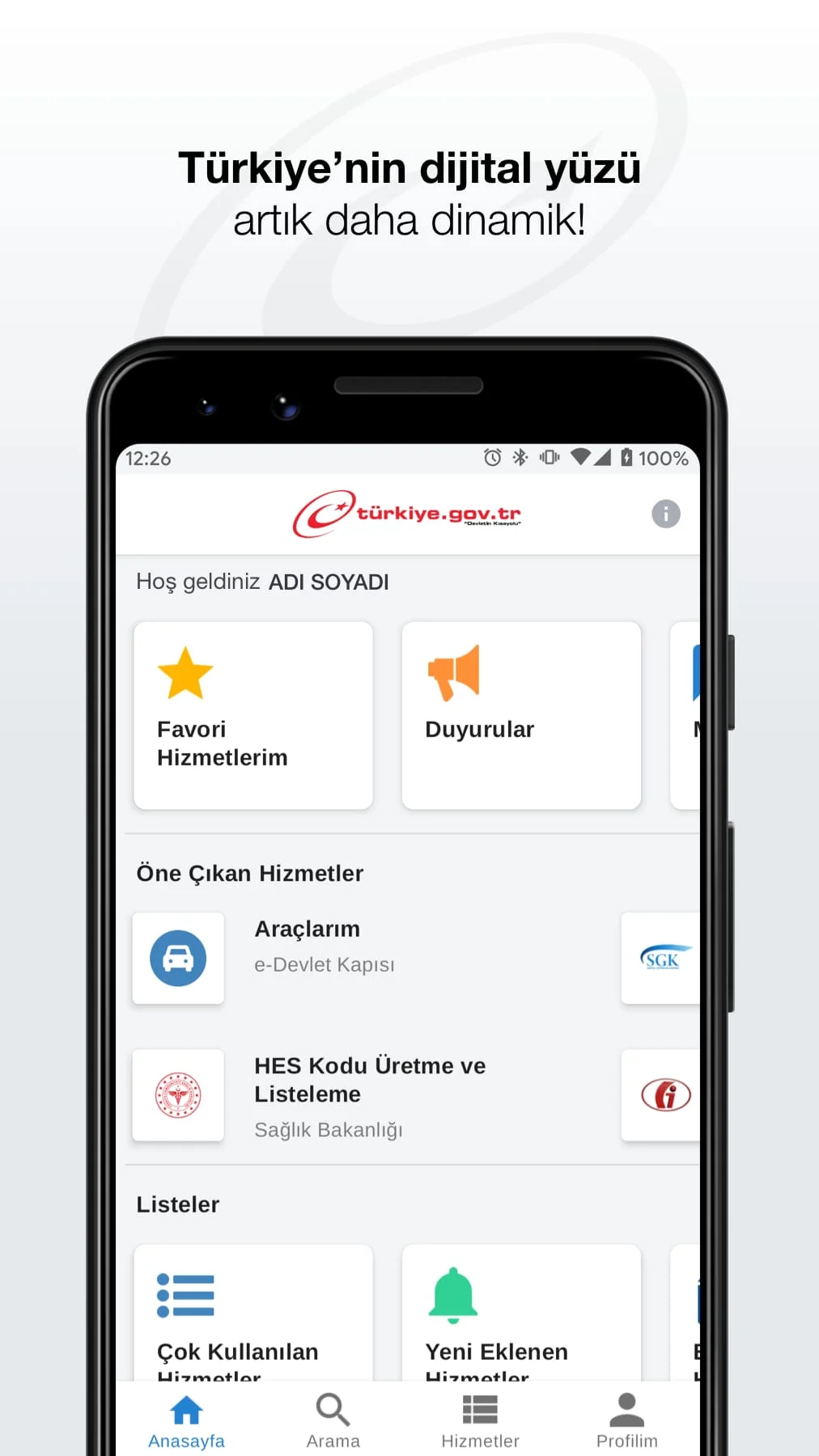 e-Devlet Kapısı Screenshot 2