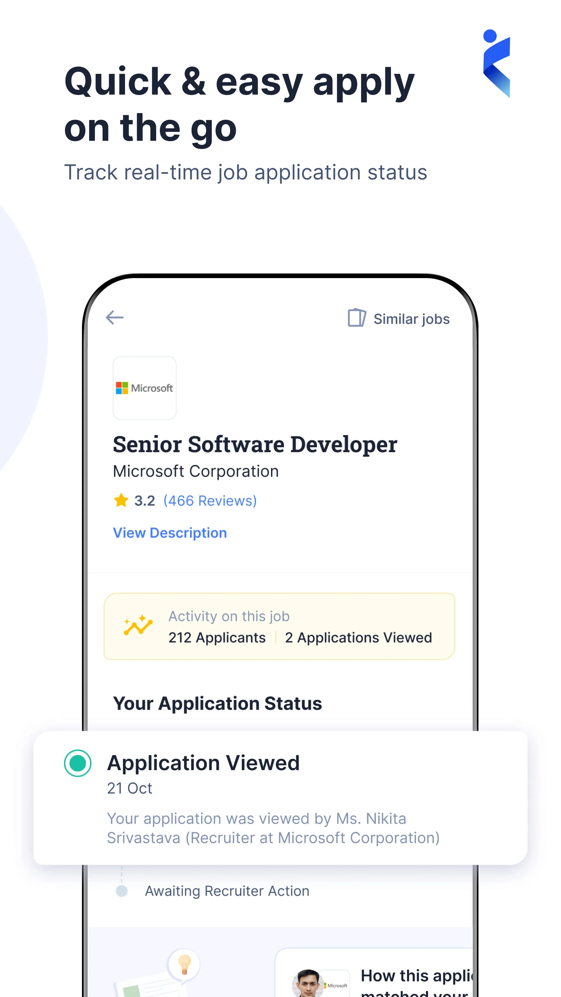 Naukri: Job Search App India Screenshot 1