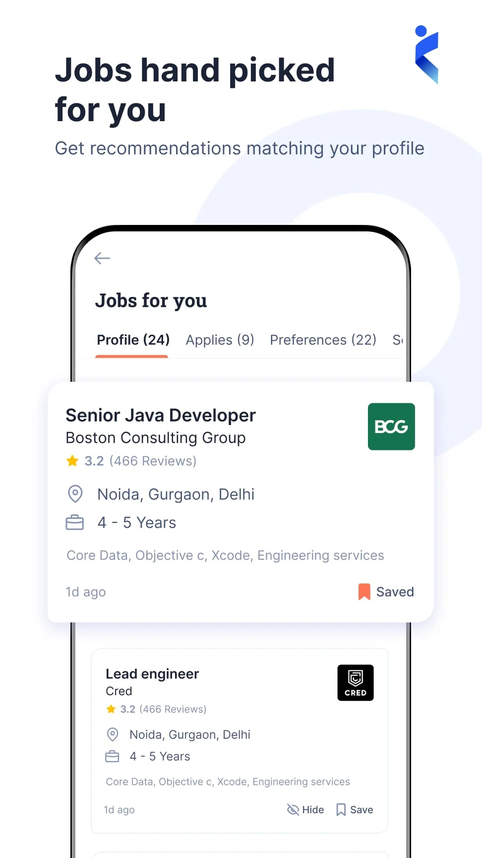 Naukri: Job Search App India Screenshot 4