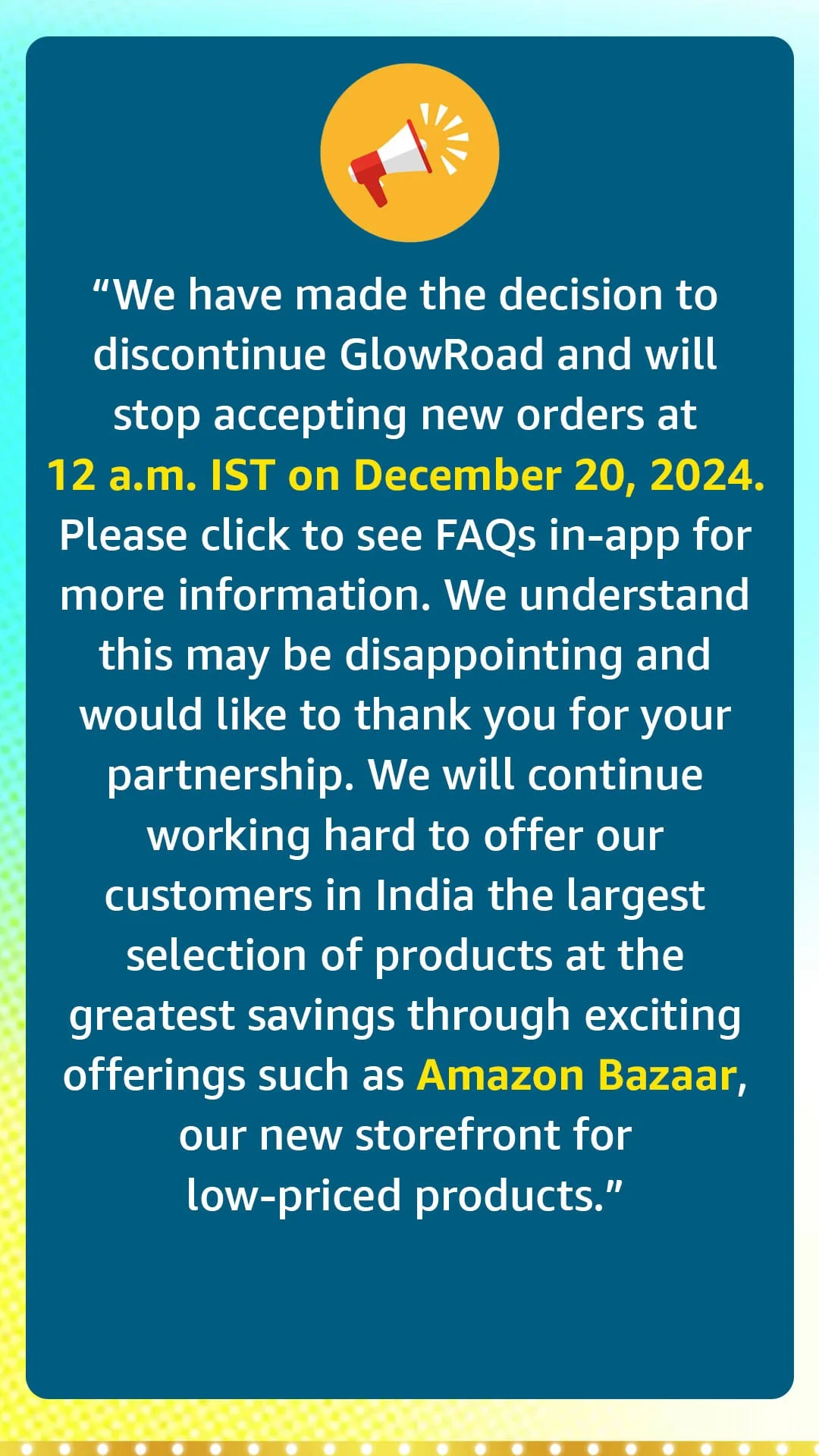 GlowRoad Screenshot 1