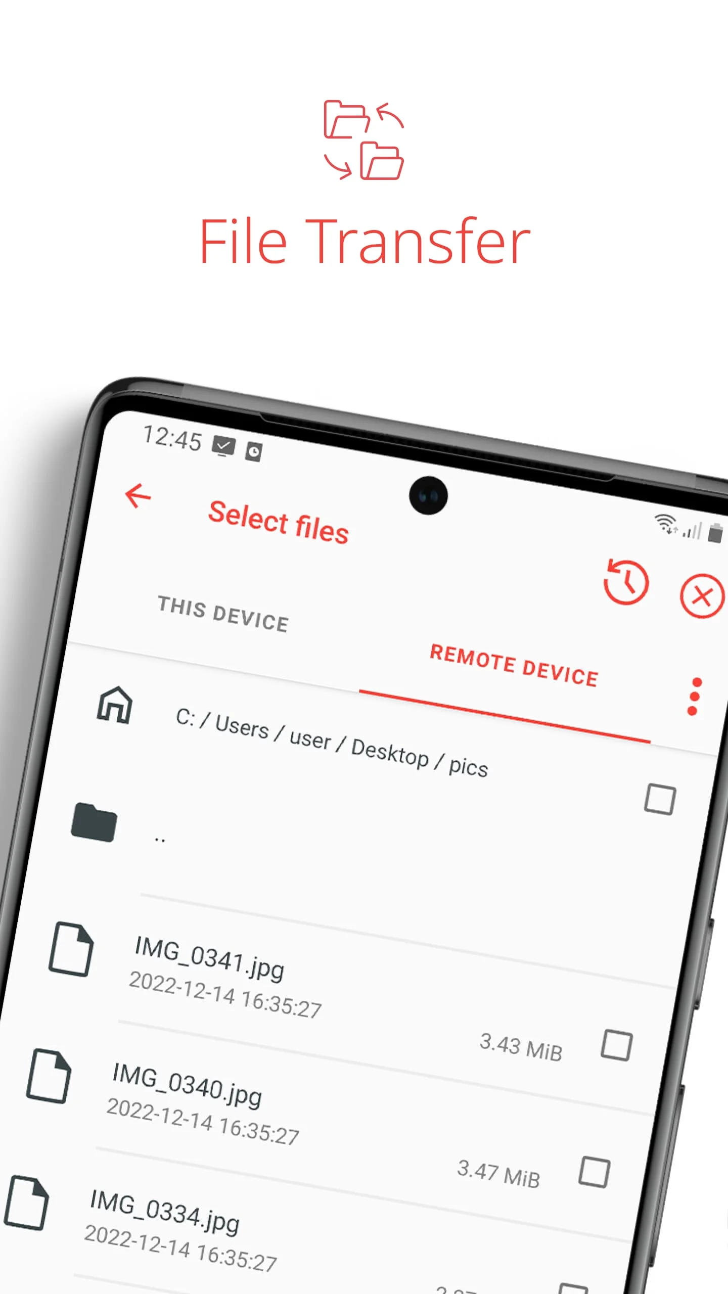 AnyDesk Remote Desktop Screenshot 3