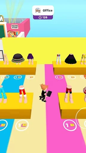 Fashion Famous - Dress Up Game Screenshot 4