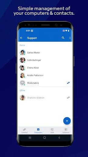 TeamViewer Remote Control Screenshot 4
