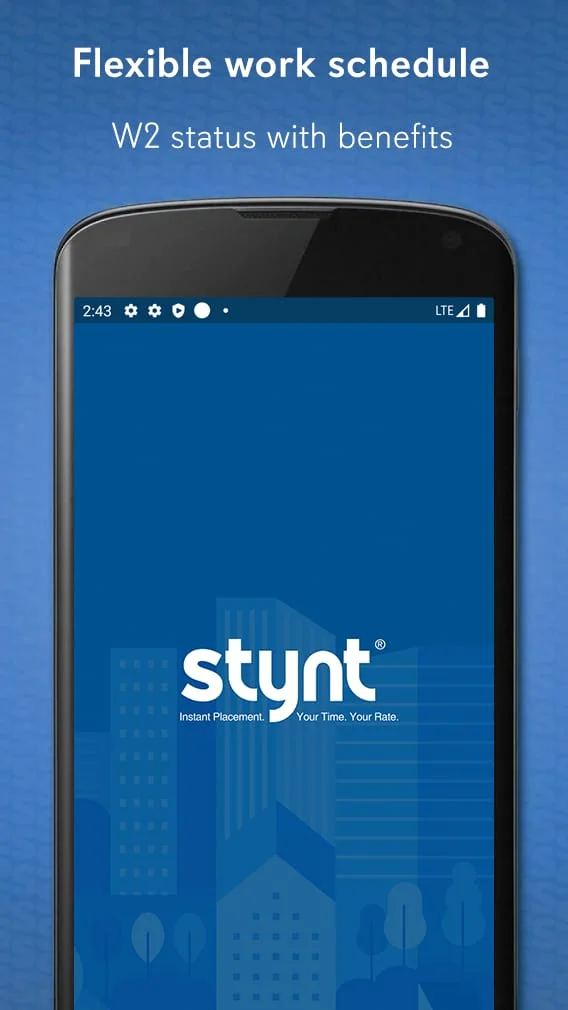 Stynt Dental Jobs Marketplace Screenshot 1