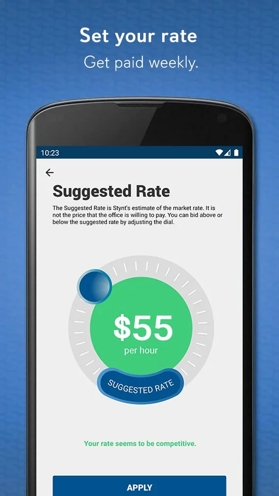 Stynt Dental Jobs Marketplace Screenshot 4