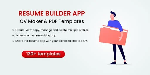 Resume Builder Screenshot 1