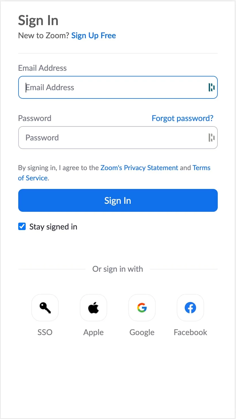 Zoom for Chromebook Screenshot 2