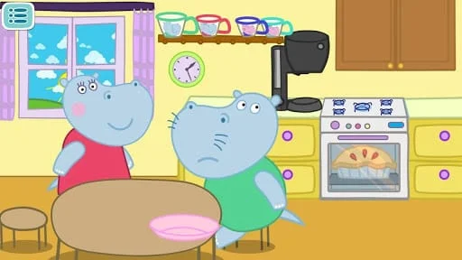 Good morning. Educational game Screenshot 1