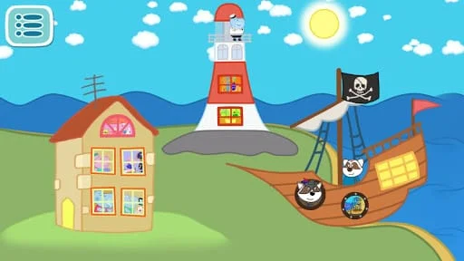 Good morning. Educational game Screenshot 2