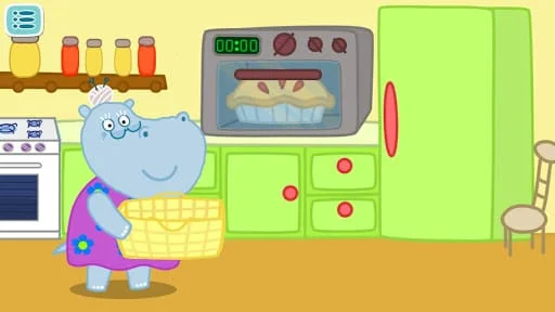 Good morning. Educational game Screenshot 3