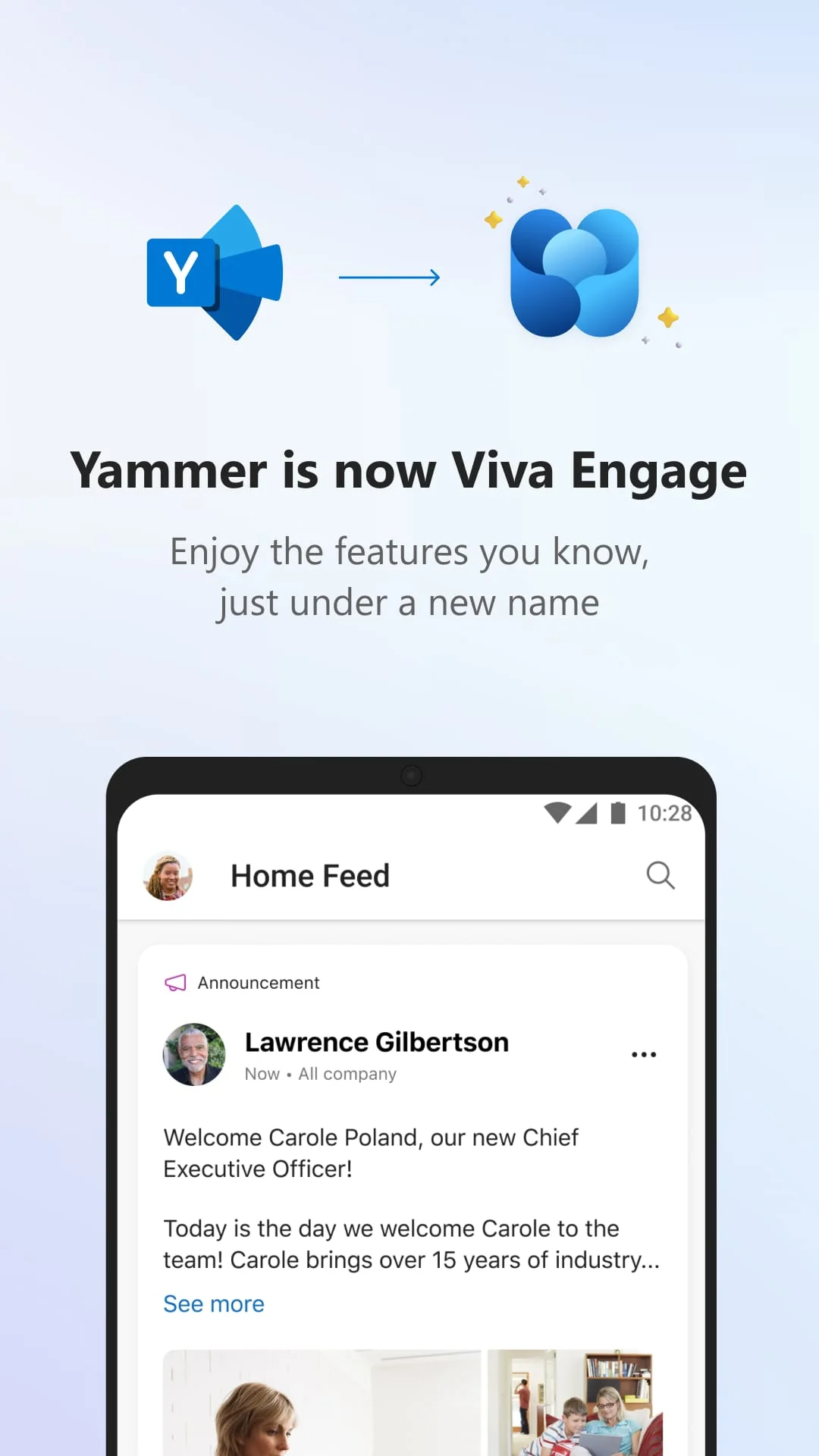Viva Engage Screenshot 1