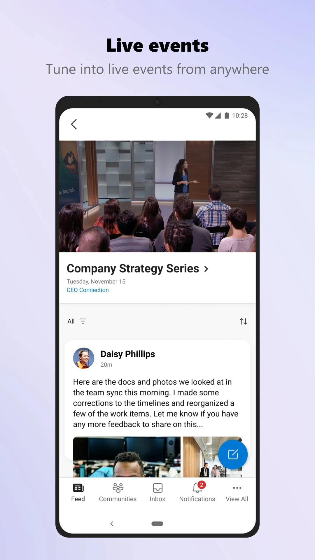 Viva Engage Screenshot 4