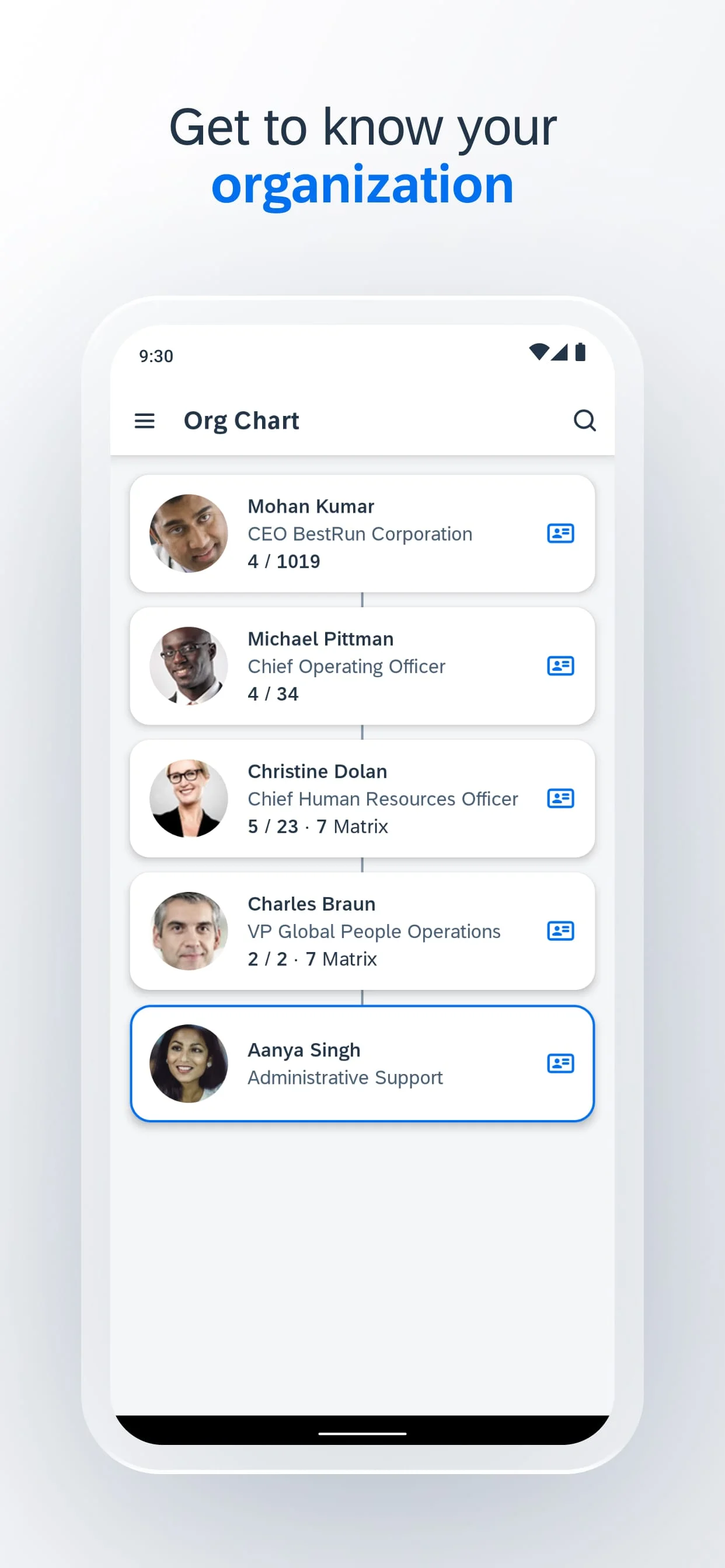SAP SuccessFactors Mobile Screenshot 3