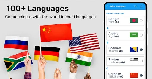 All Languages Voice Translator Screenshot 4