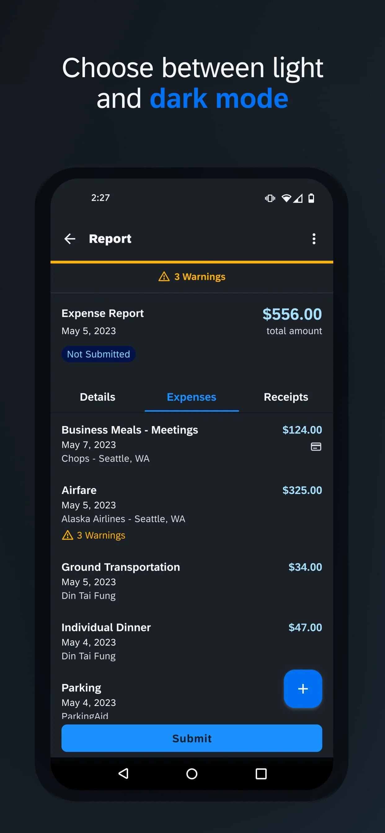 SAP Concur Screenshot 4