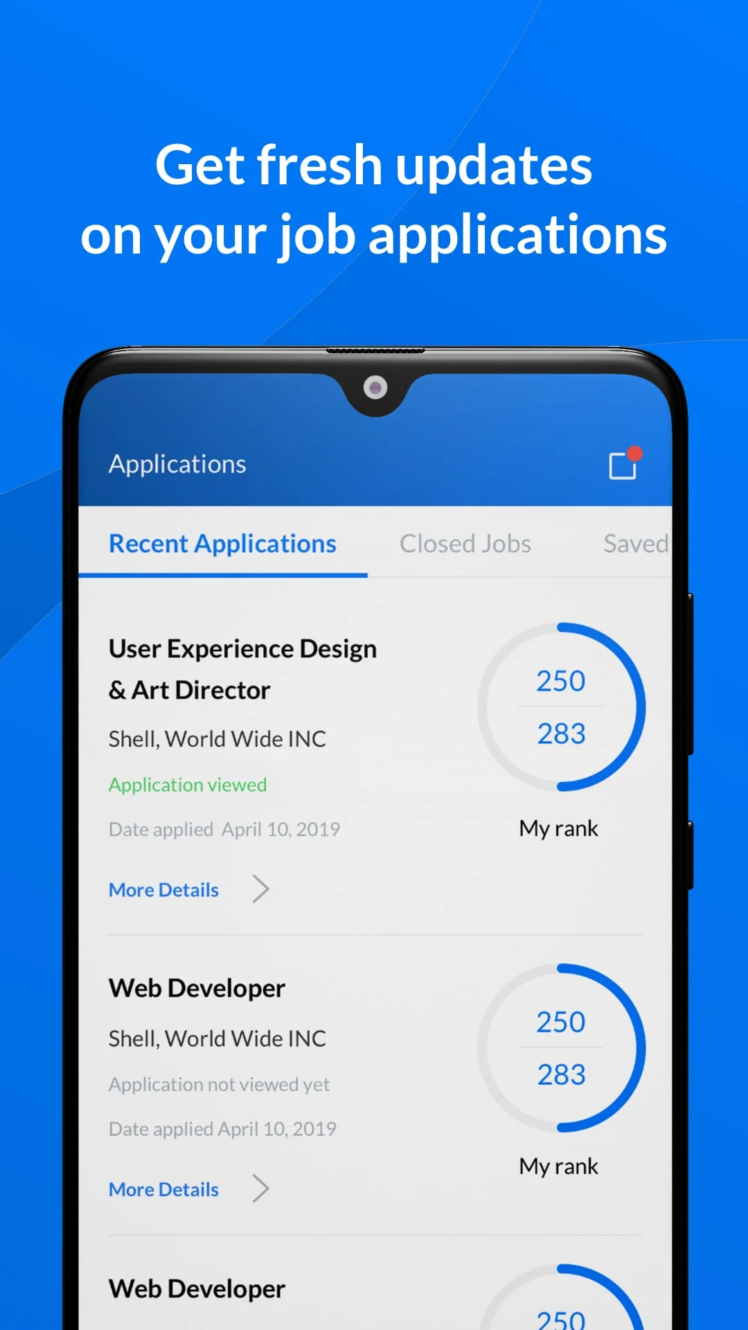 Bayt.com Job Search Screenshot 4