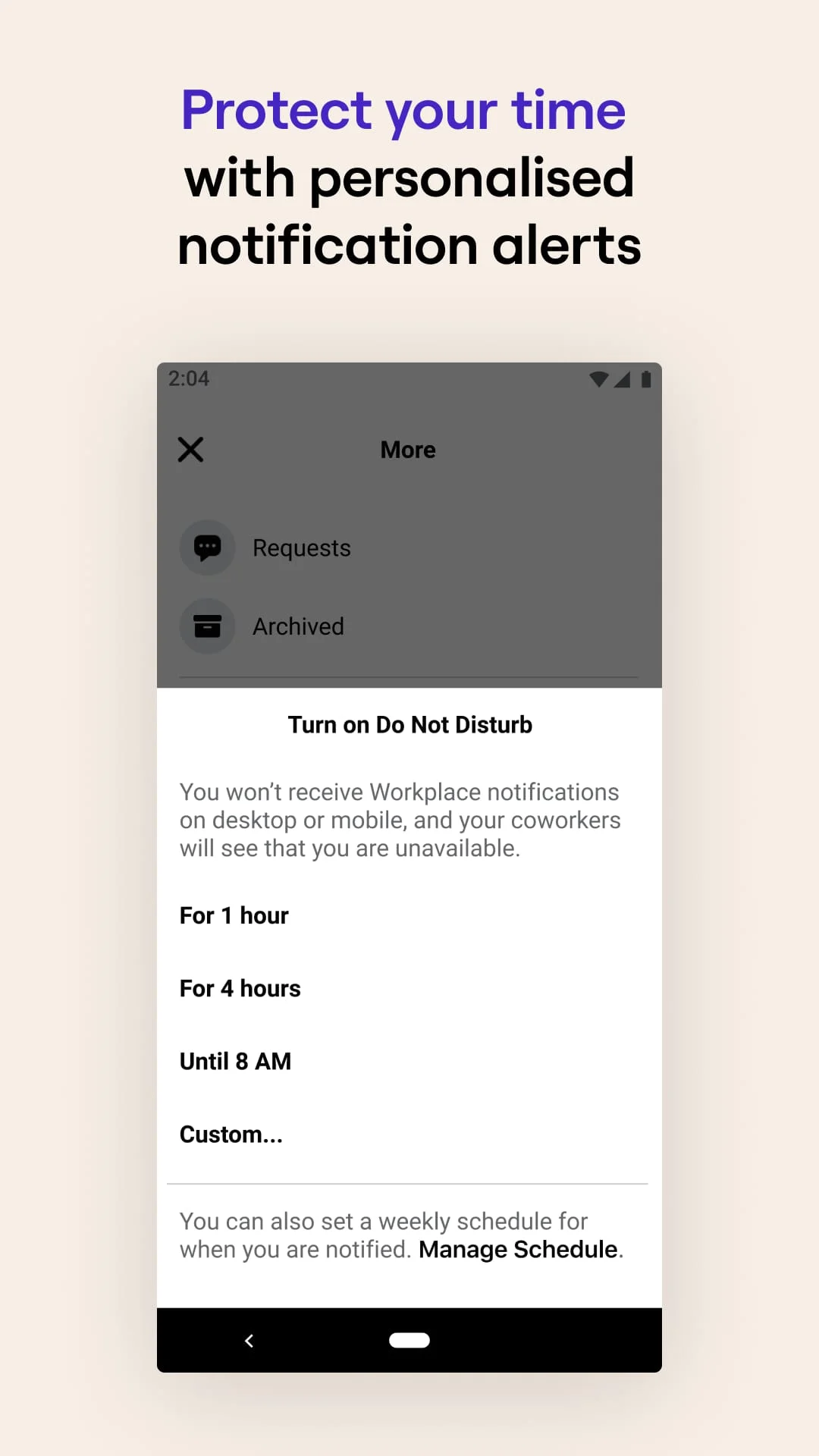 Workplace Chat from Meta Screenshot 4