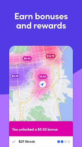 Lyft Driver Screenshot 2
