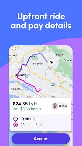Lyft Driver Screenshot 3