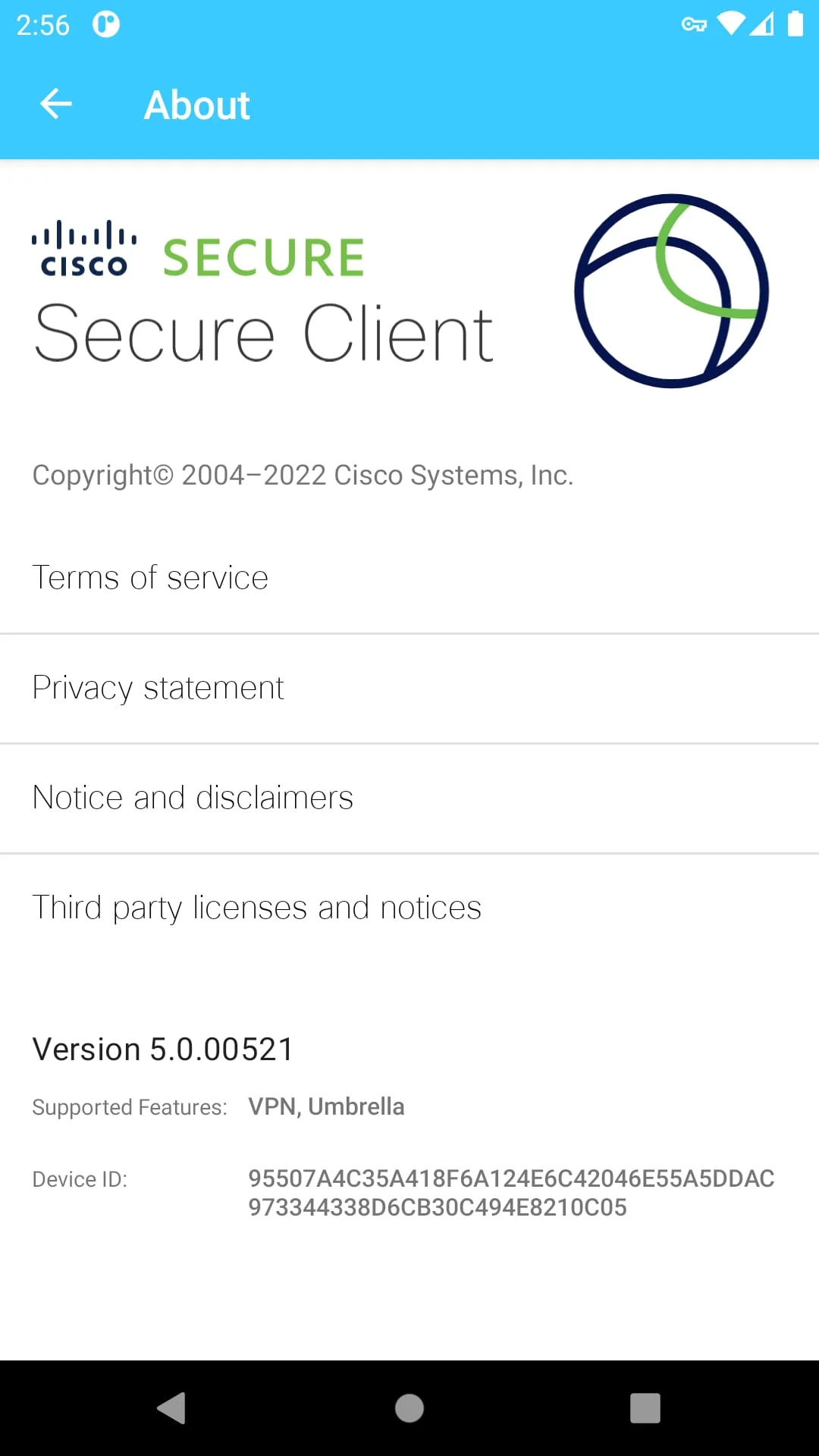 Cisco Secure Client-AnyConnect Screenshot 4