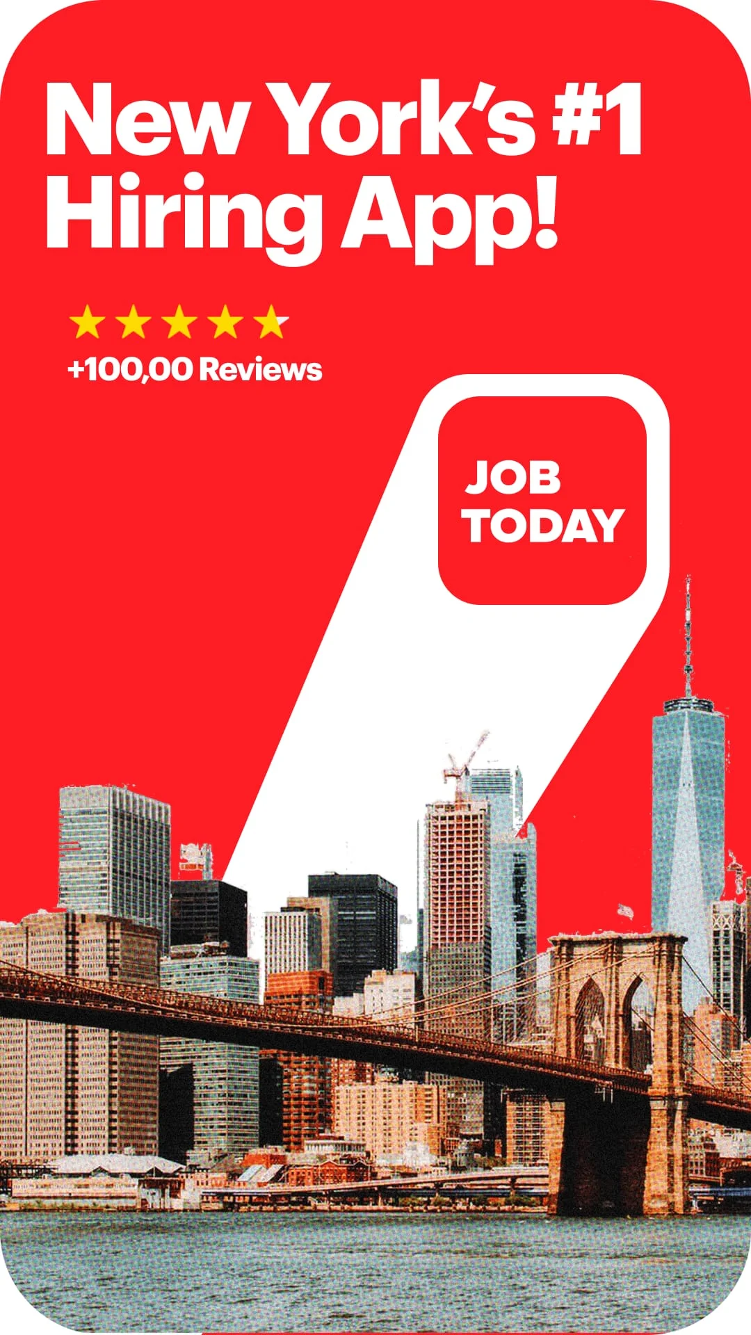 JOB TODAY: Hire in 24 Hours Screenshot 1