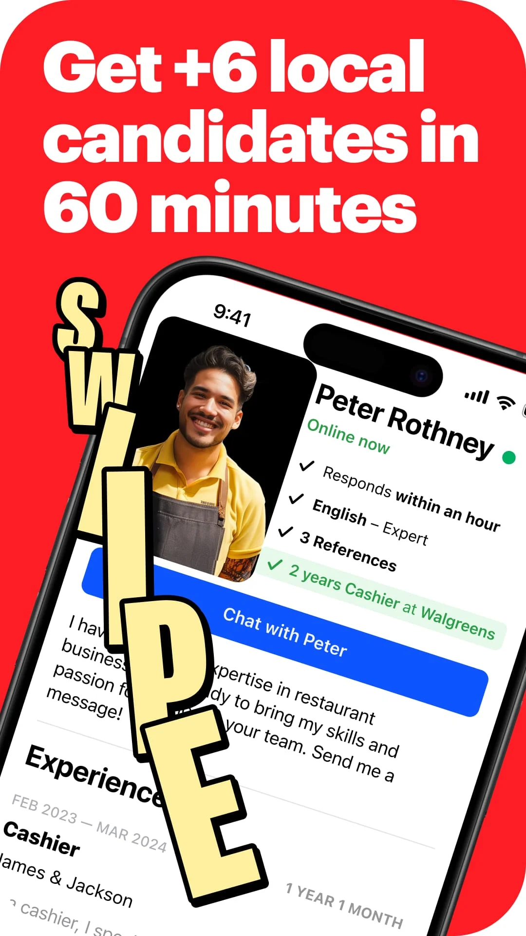 JOB TODAY: Hire in 24 Hours Screenshot 3