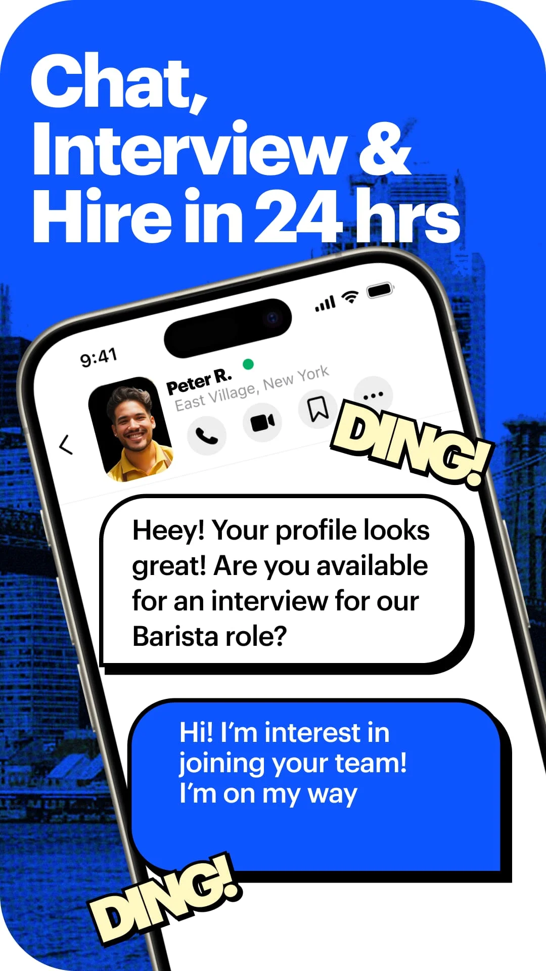 JOB TODAY: Hire in 24 Hours Screenshot 4