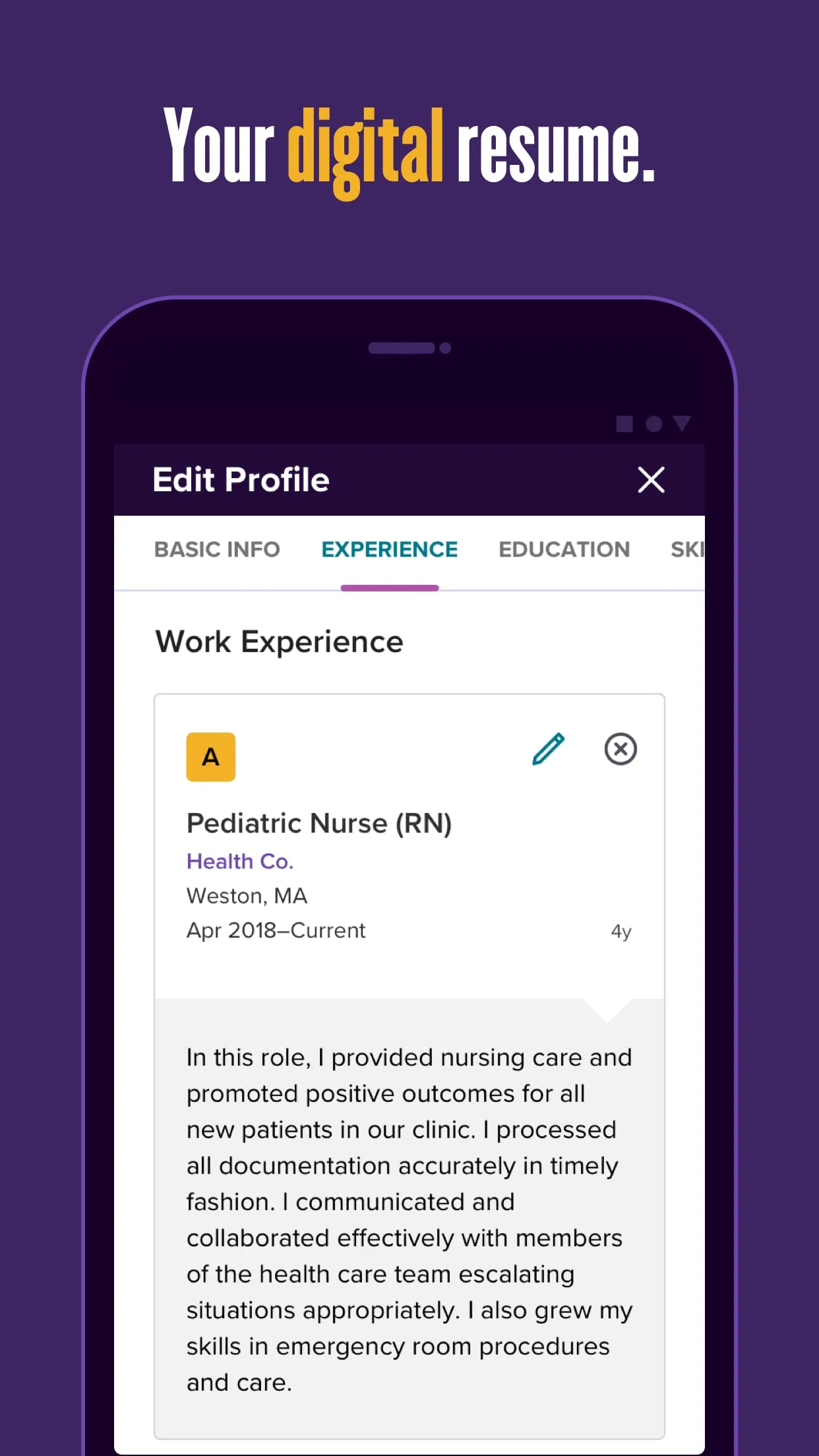 Monster Job Search Screenshot 4