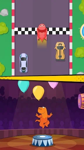 Dinosaur games - Kids game Screenshot 3