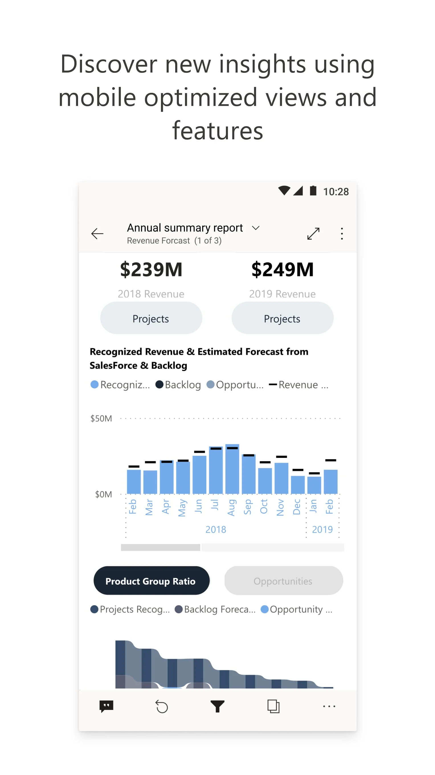 Microsoft Power BI Screenshot 2
