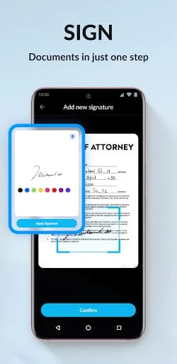 xScan: Document Scanner Screenshot 3