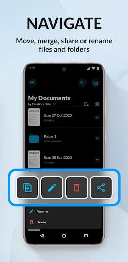 xScan: Document Scanner Screenshot 4