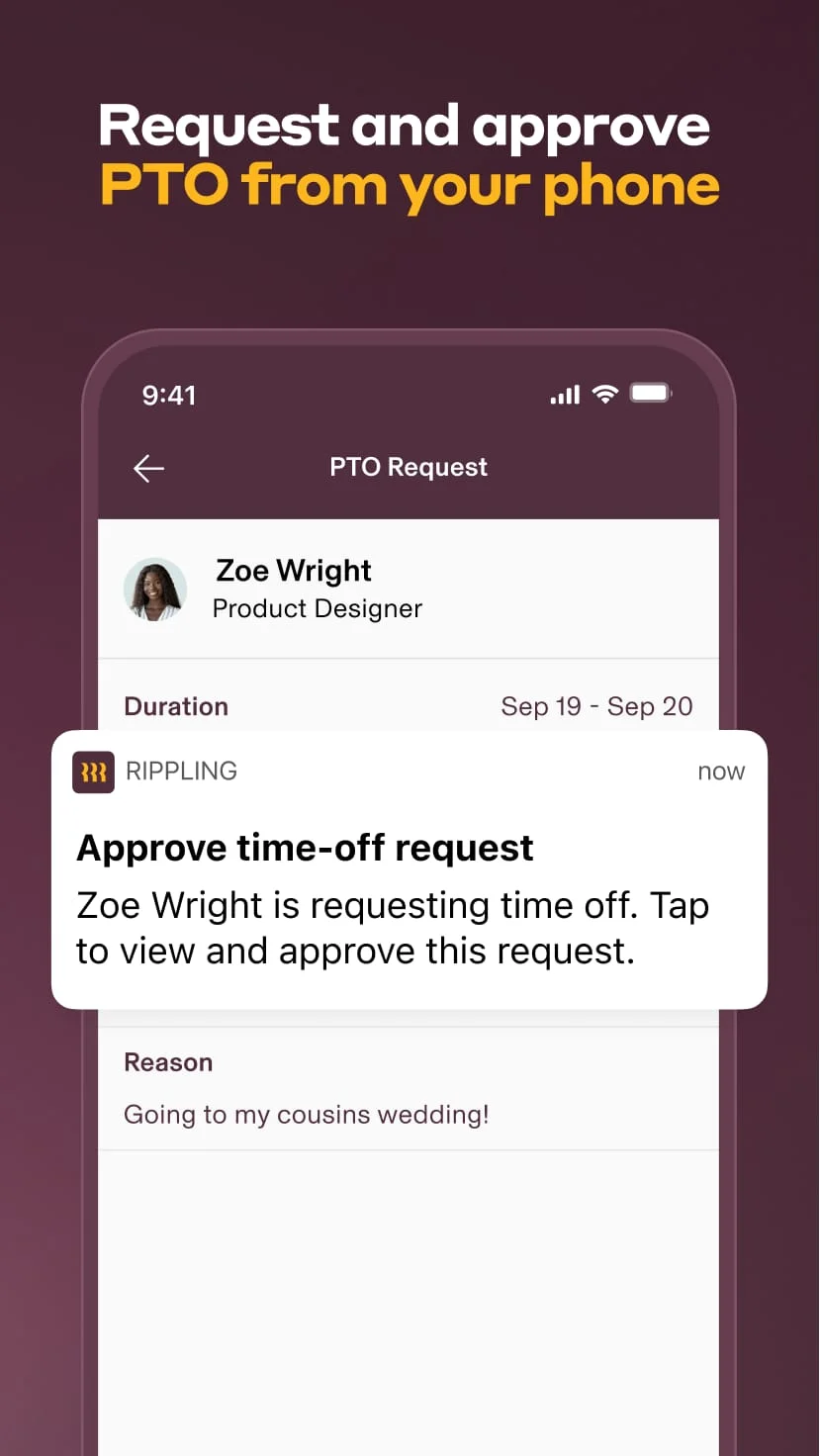 Rippling - HR, IT & Finance Screenshot 3