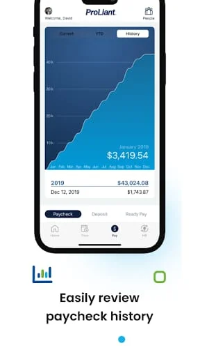 Proliant Mobile Screenshot 4