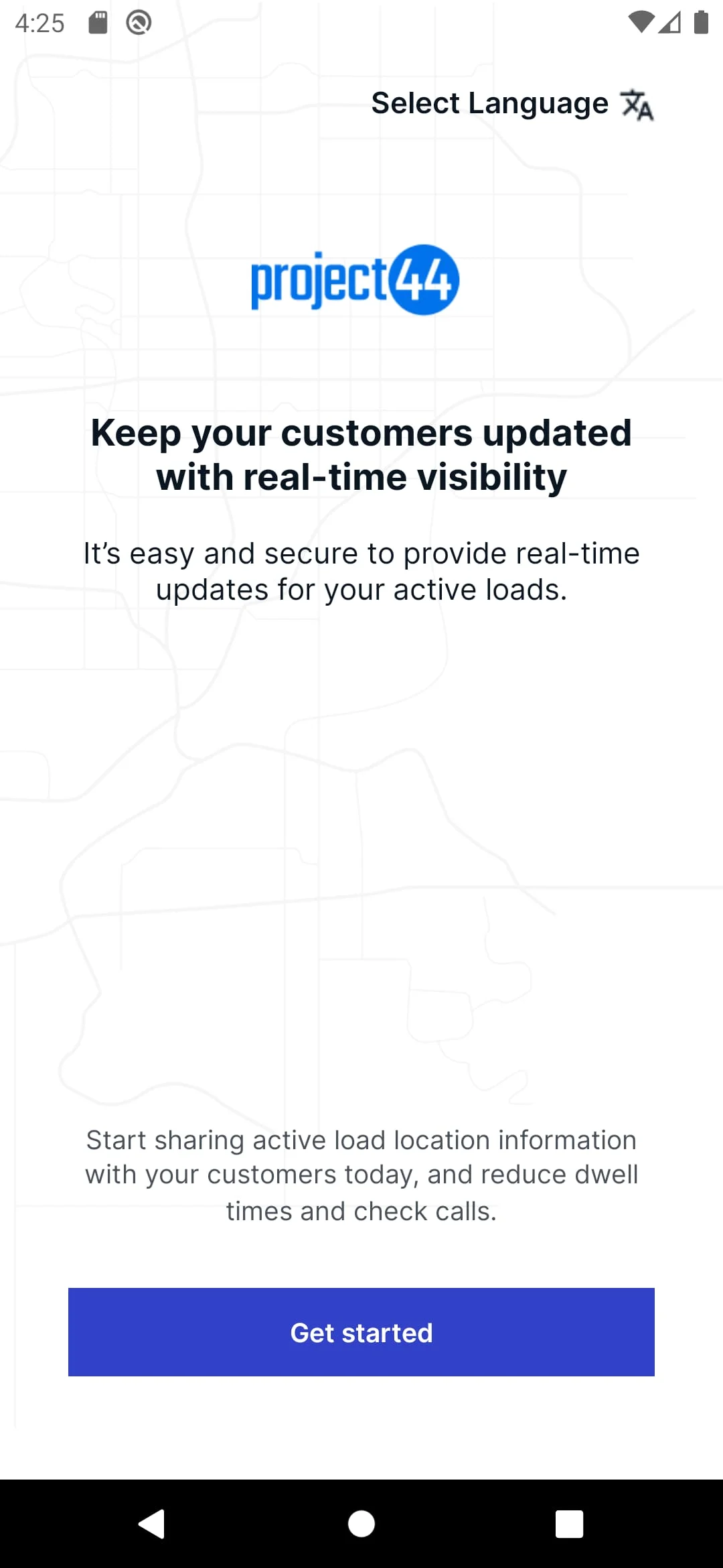 DriveView by project44 Screenshot 1