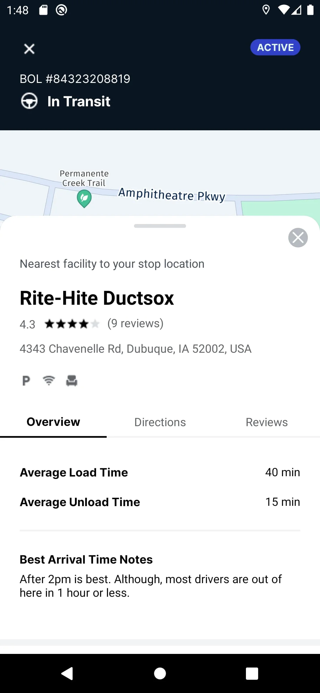 DriveView by project44 Screenshot 4