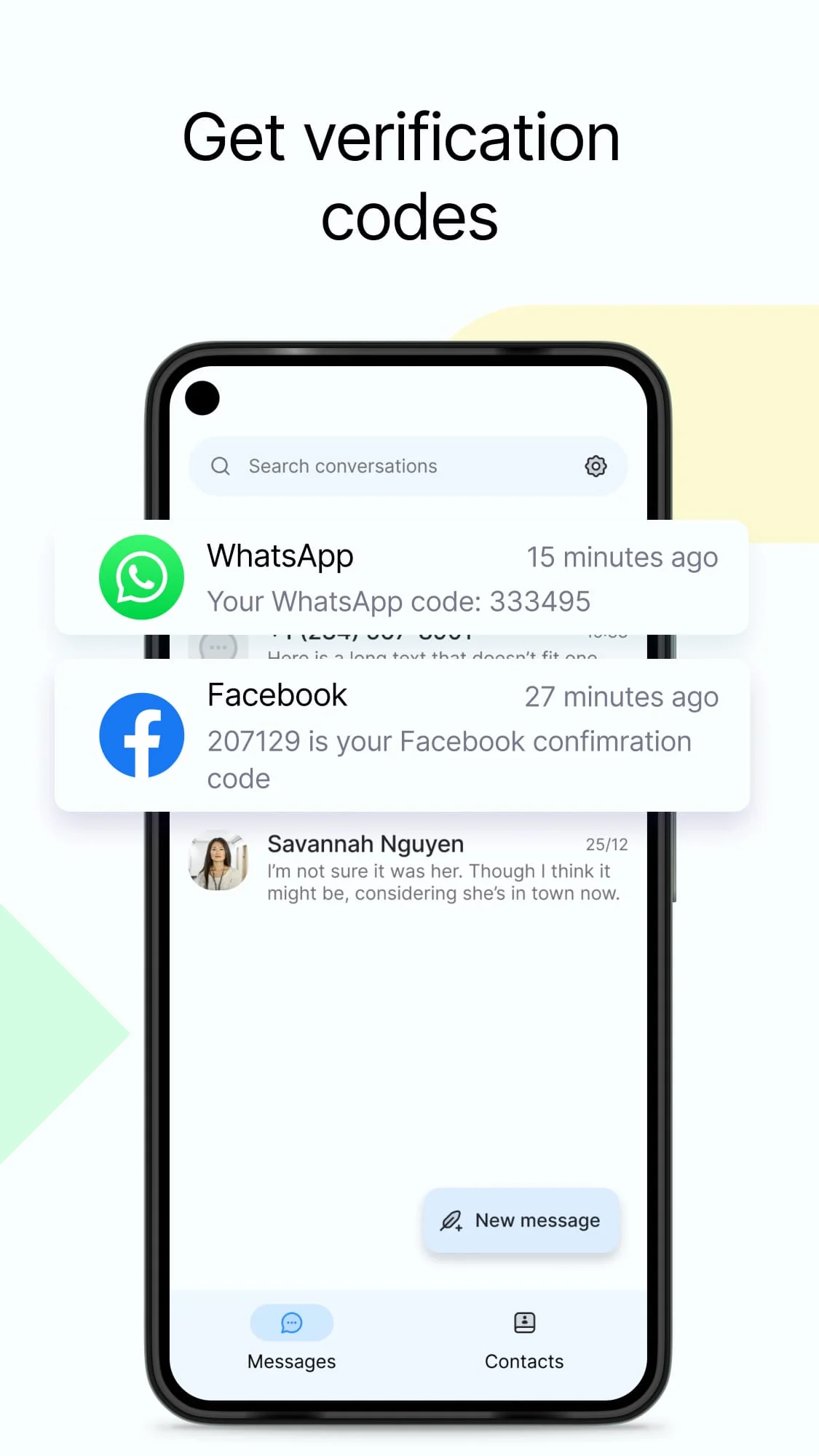 Text Us ™ Texting For Me Now Screenshot 2