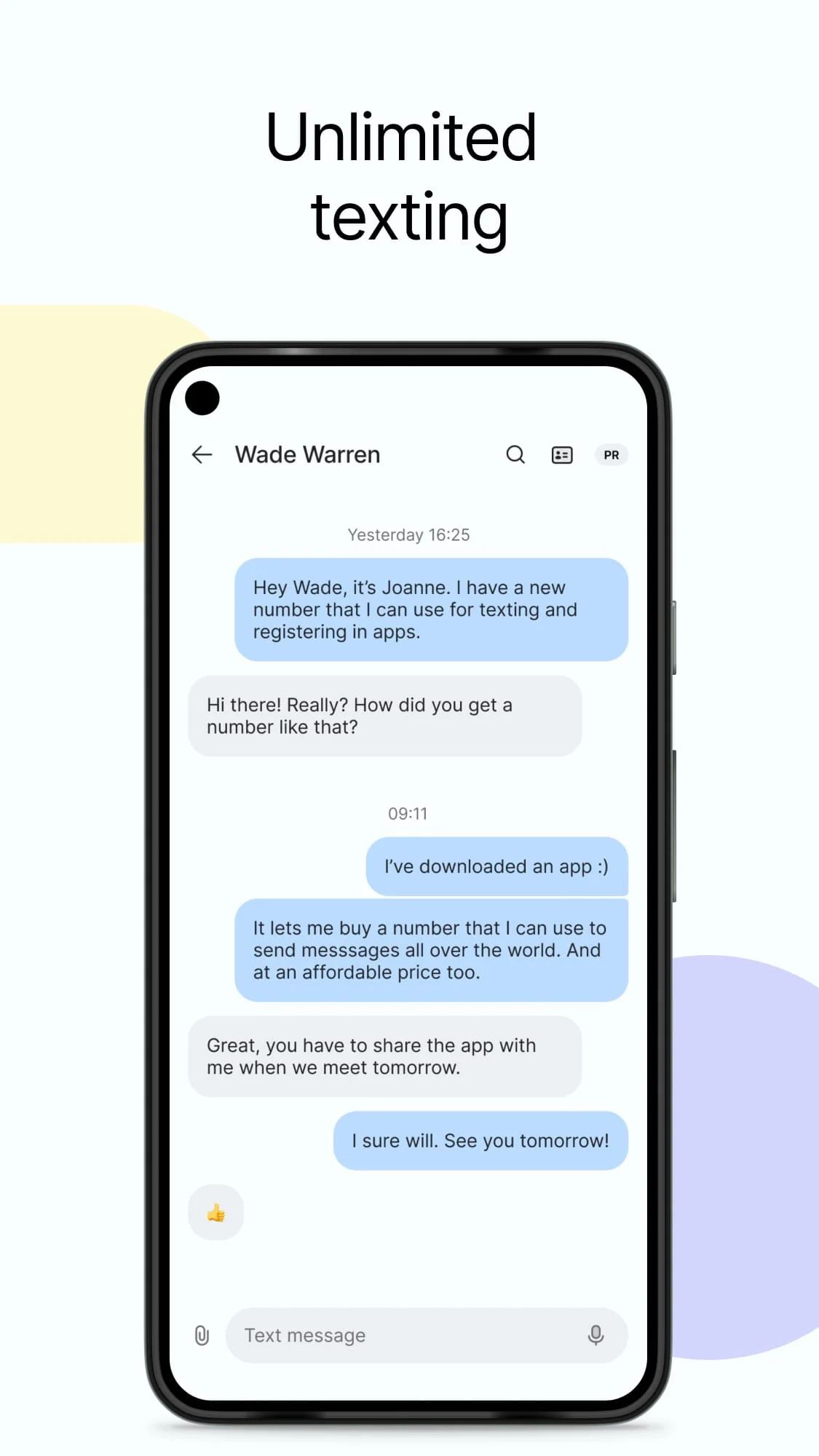 Text Us ™ Texting For Me Now Screenshot 3