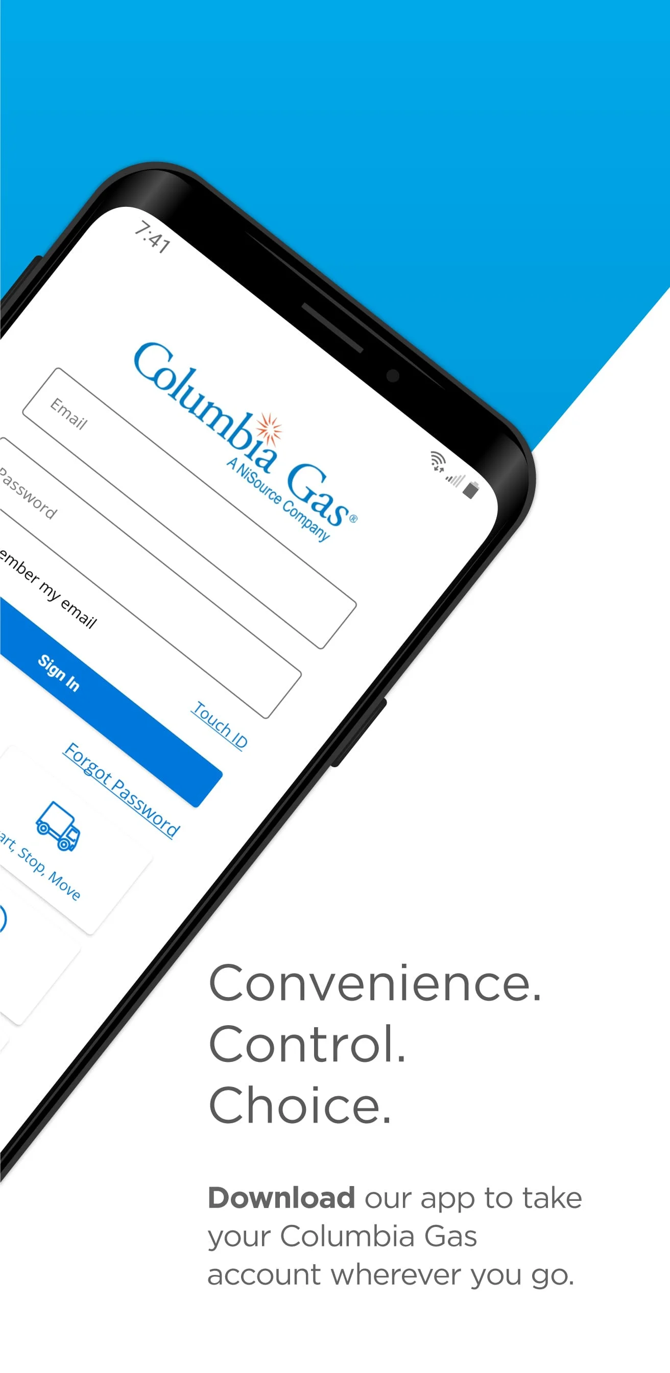 Columbia Gas Screenshot 2