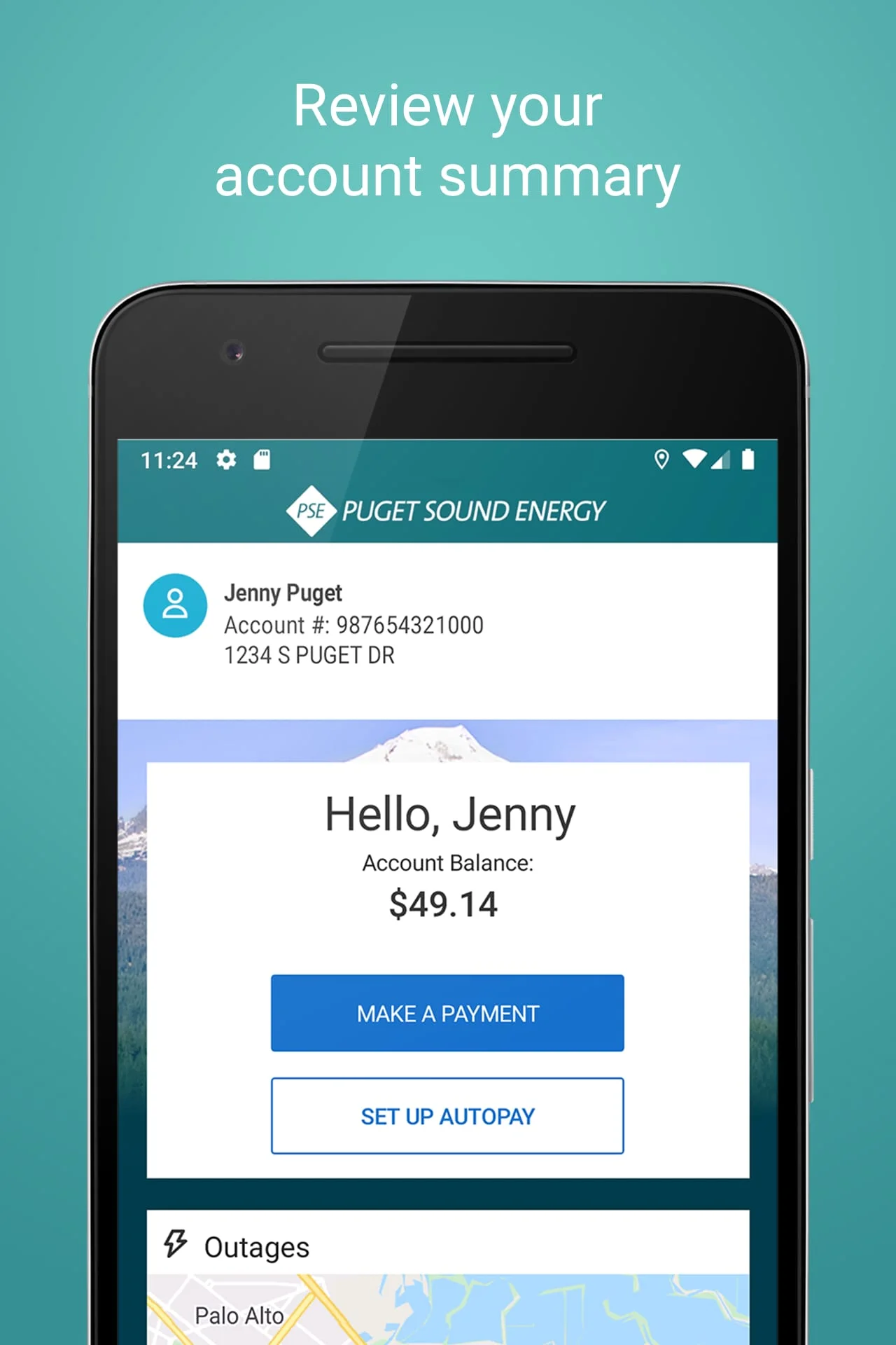 myPSE from Puget Sound Energy Screenshot 4