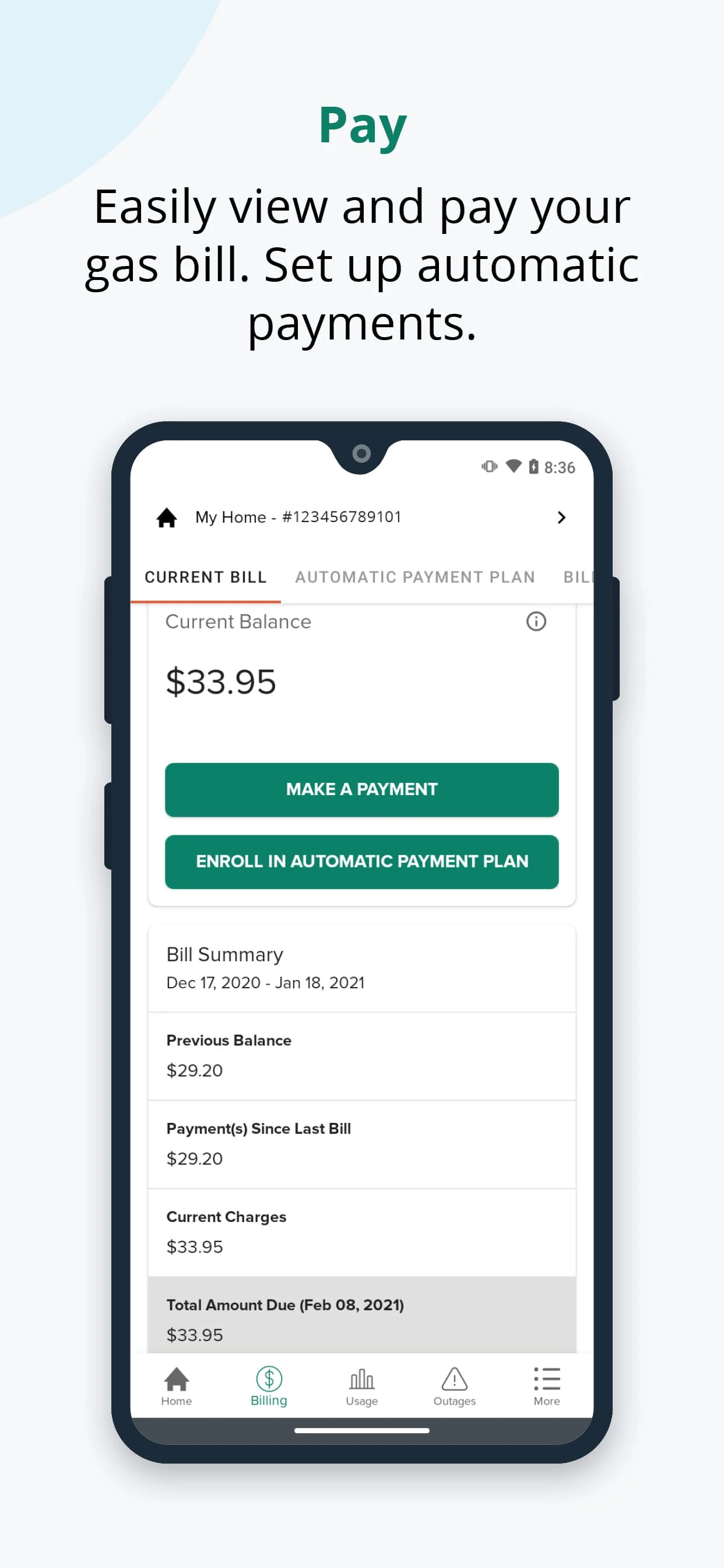 Southwest Gas Screenshot 2