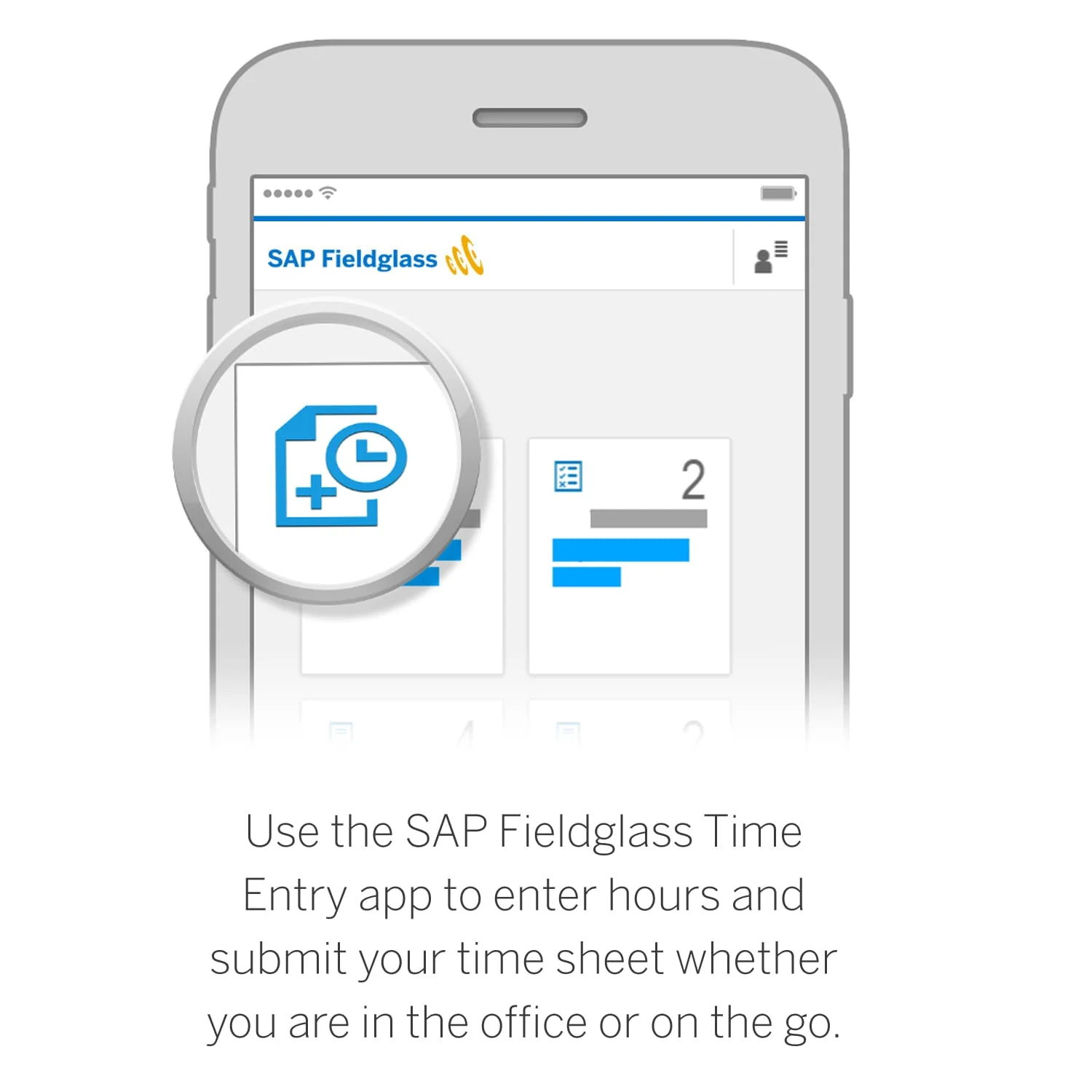 SAP Fieldglass Time Entry Screenshot 1