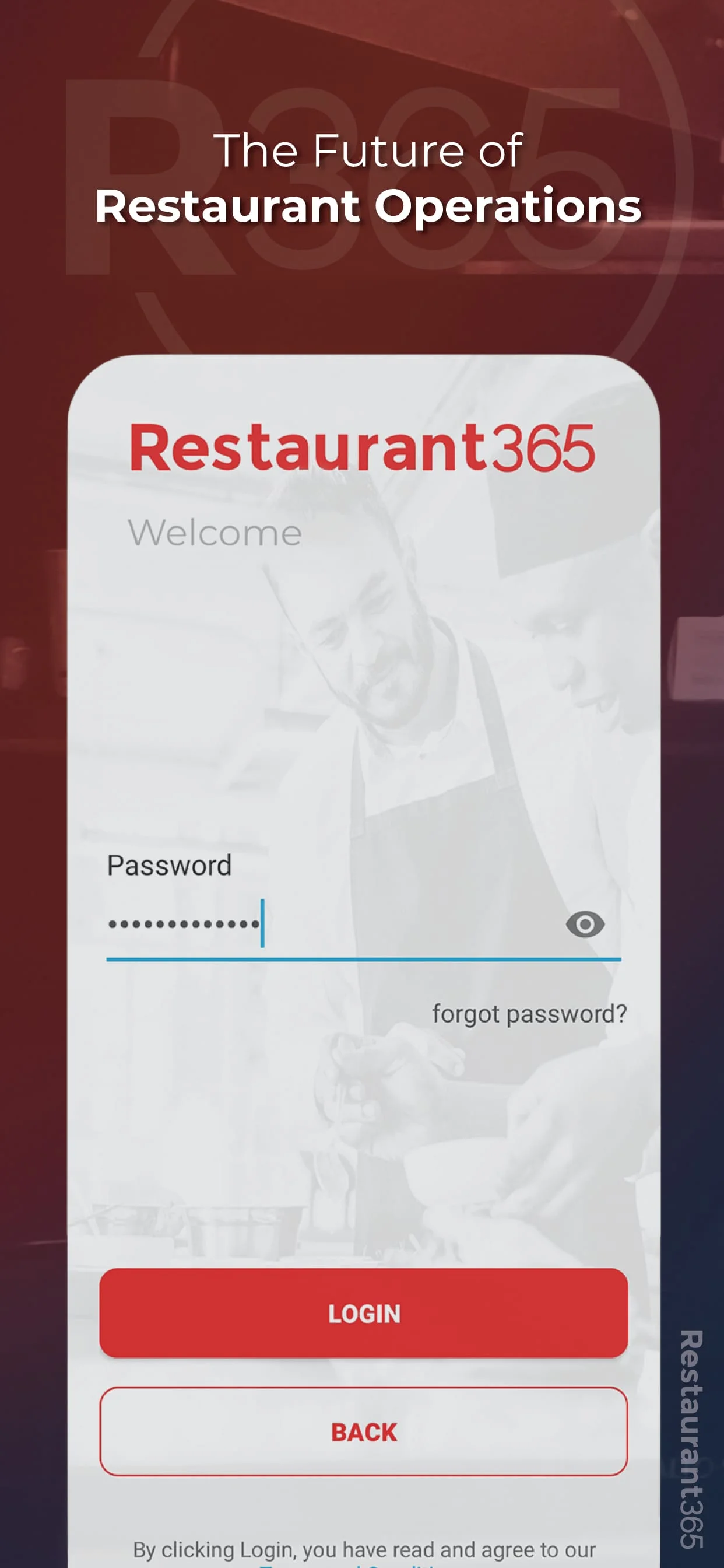 Restaurant365 Screenshot 1