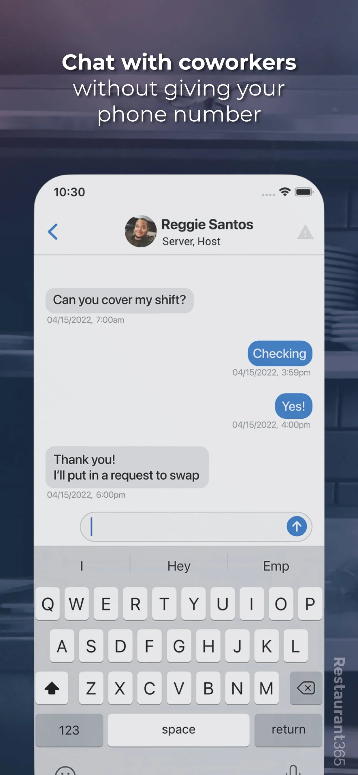 Restaurant365 Screenshot 3