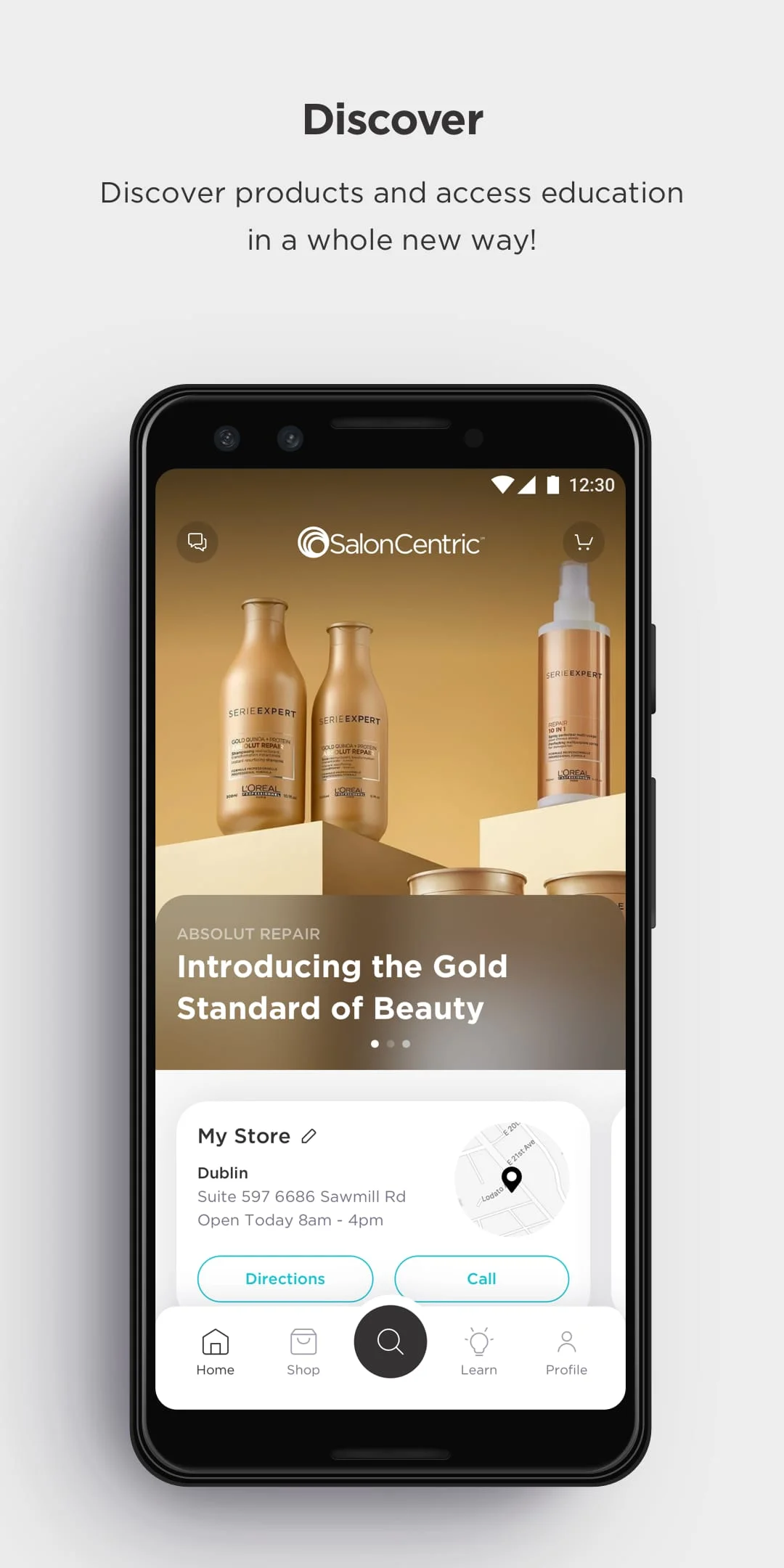 SalonCentric Screenshot 1